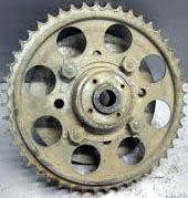 Honda 750 rear sprocket Honda750ExprtDotCom